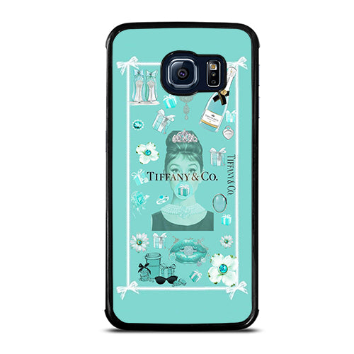 Tiffany & Co Gifts Samsung Galaxy S6 Edge Case