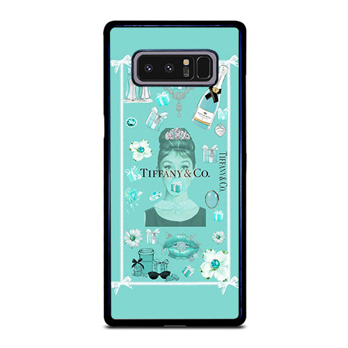 Tiffany & Co Gifts Samsung Galaxy Note 8 Case