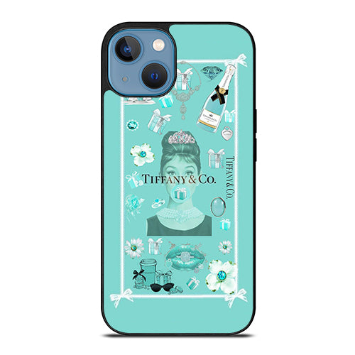 Tiffany & Co Gifts iPhone 13 Case