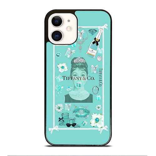 Tiffany & Co Gifts iPhone 12 Case