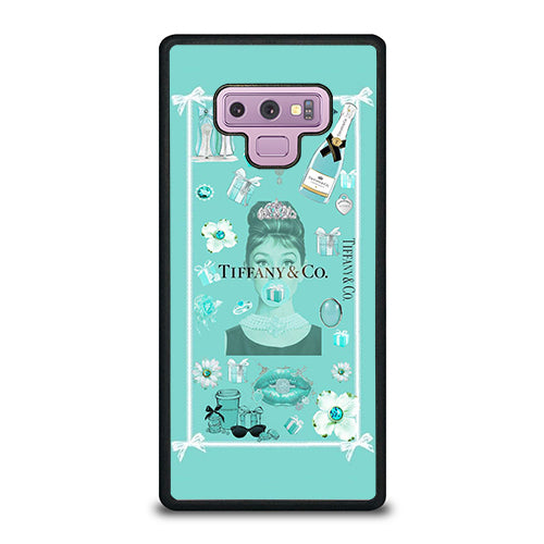 Tiffany & Co Gifts Samsung Galaxy Note 9 Case