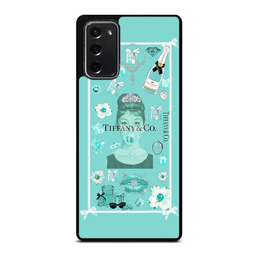 Tiffany & Co Gifts Samsung Galaxy Note 20 Case