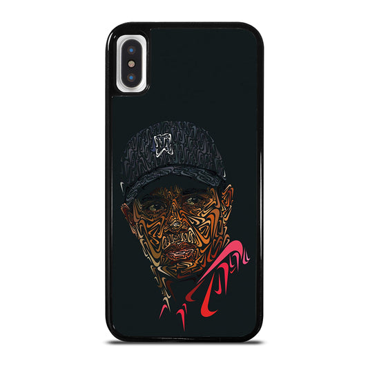 Tiger Woods In Nike iPhone X / XS Case