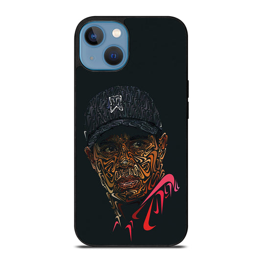 Tiger Woods In Nike iPhone 13 Case