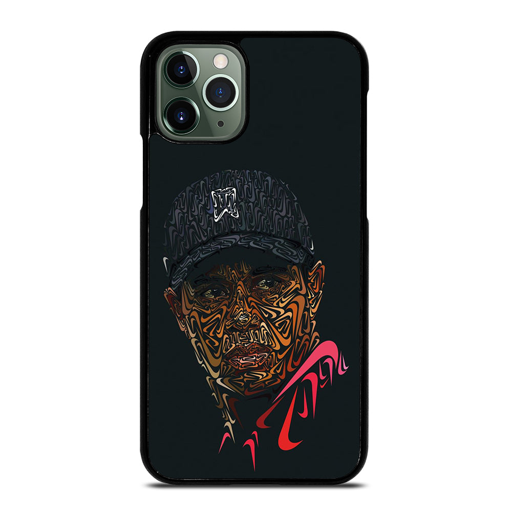 Tiger Woods In Nike iPhone 11 Pro Max Case