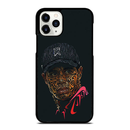 Tiger Woods In Nike iPhone 11 Pro Case