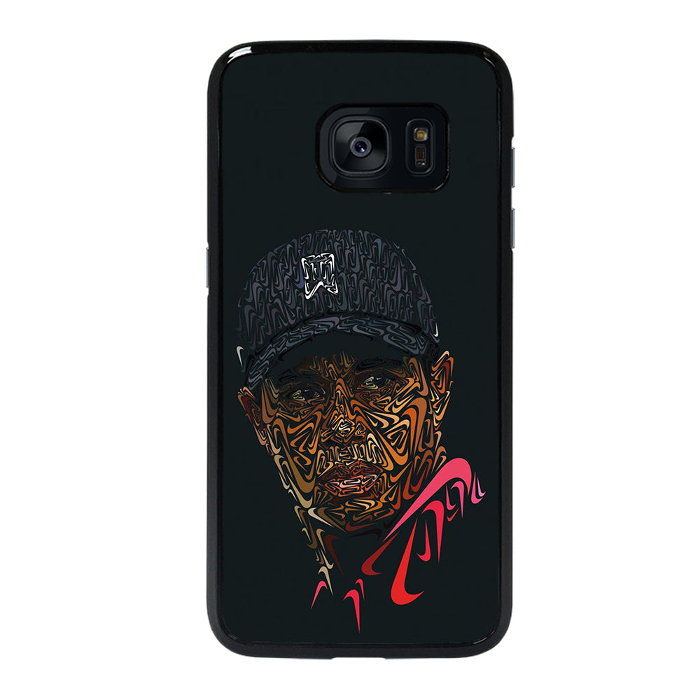 Tiger Woods In Nike Samsung Galaxy S7 Edge Case