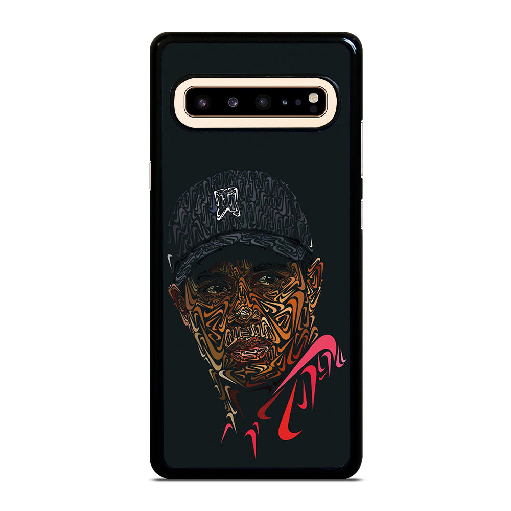 Tiger Woods In Nike Samsung Galaxy S10 5G Case