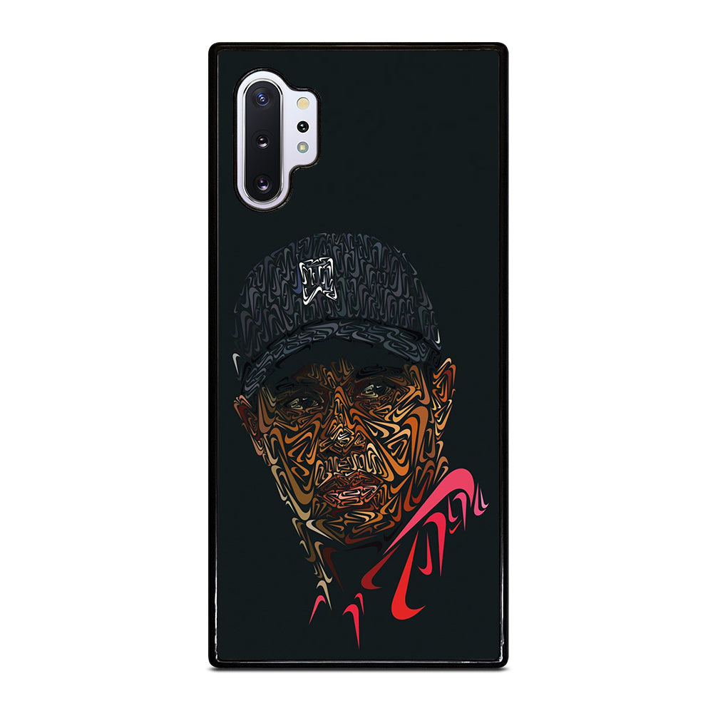 Tiger Woods In Nike Samsung Galaxy Note 10 Plus Case
