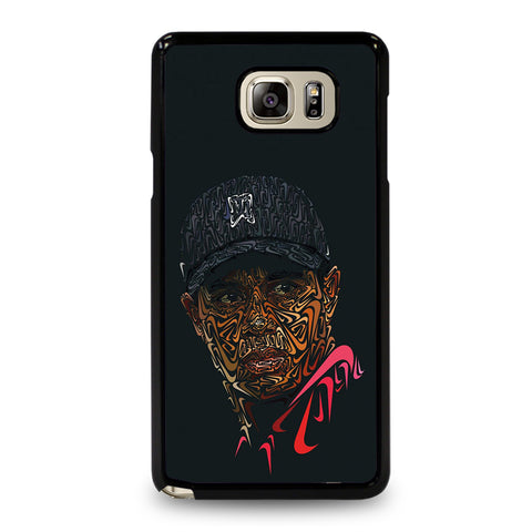 Tiger Woods In Nike Samsung Galaxy Note 5 Case