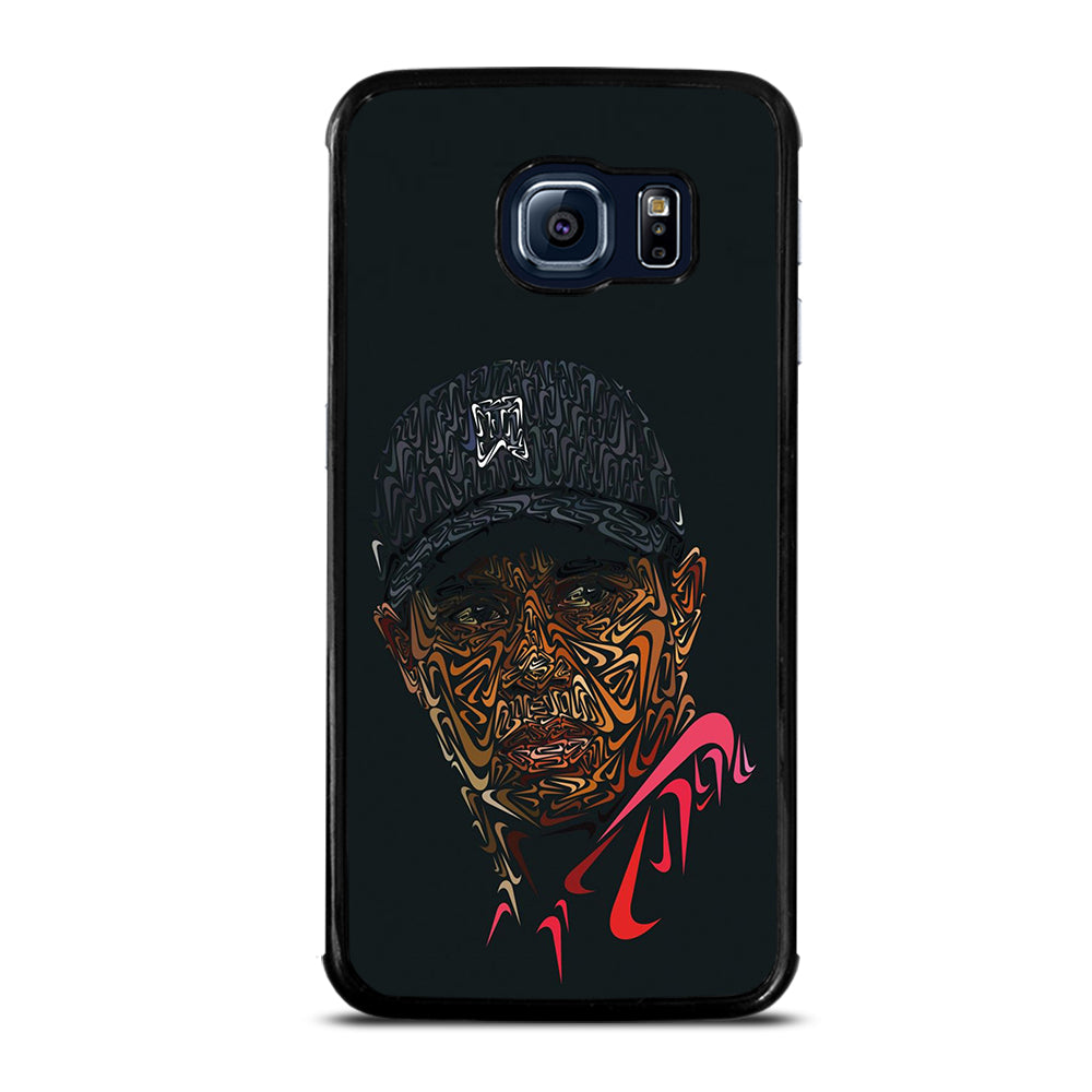Tiger Woods In Nike Samsung Galaxy S6 Edge Case