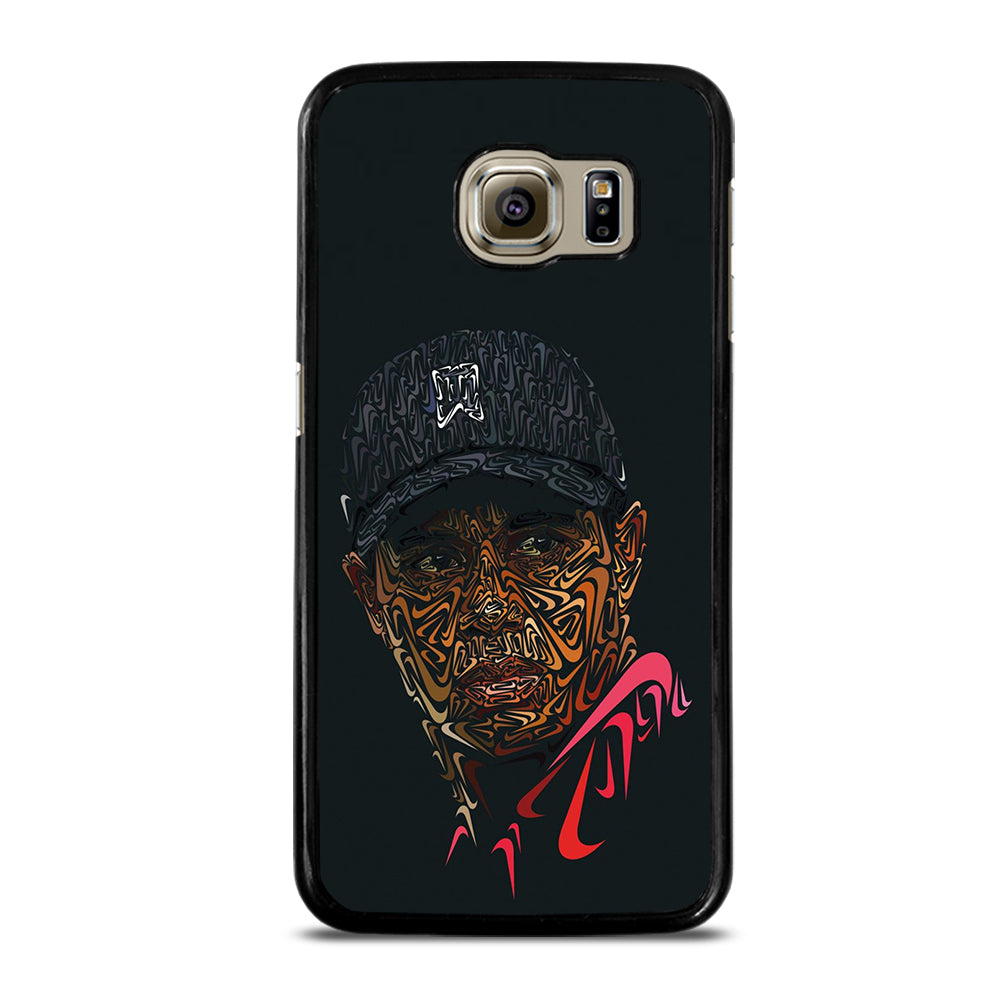 Tiger Woods In Nike Samsung Galaxy S6 Case