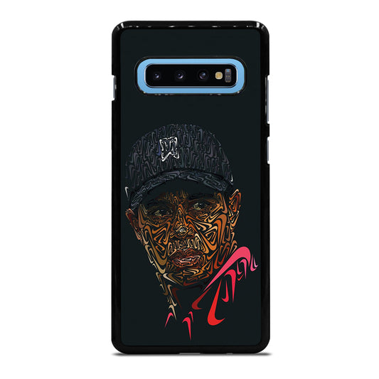 Tiger Woods In Nike Samsung Galaxy S10 Plus Case