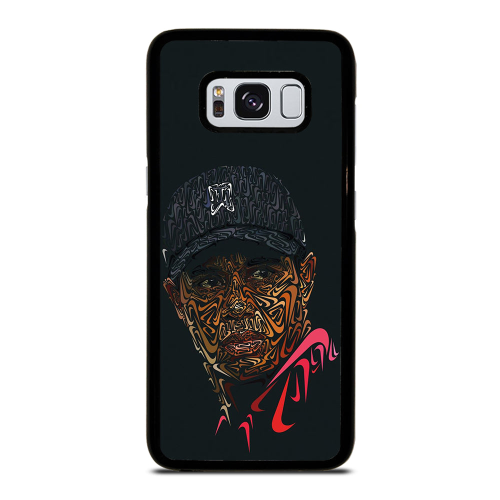Tiger Woods In Nike Samsung Galaxy S8 Case