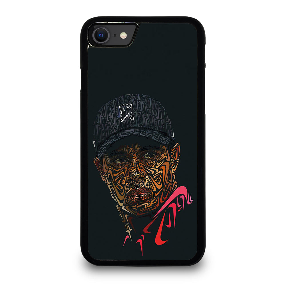 Tiger Woods In Nike iPhone SE 2020 Case
