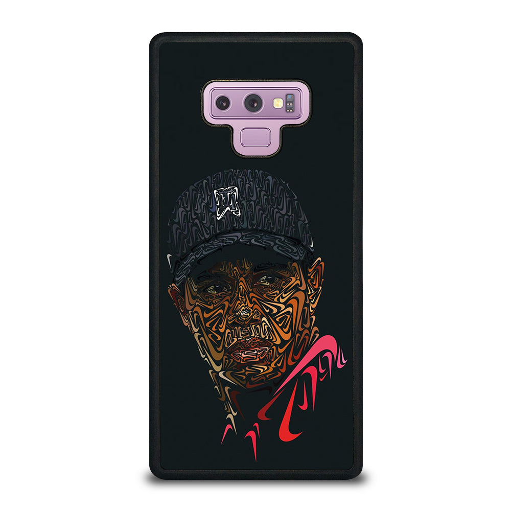 Tiger Woods In Nike Samsung Galaxy Note 9 Case