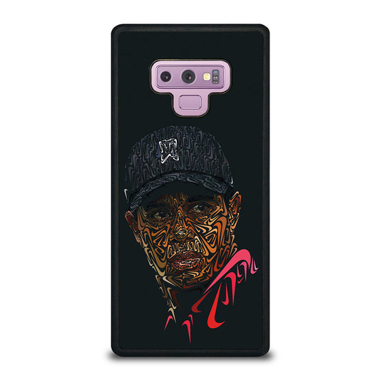 Tiger Woods In Nike Samsung Galaxy Note 9 Case