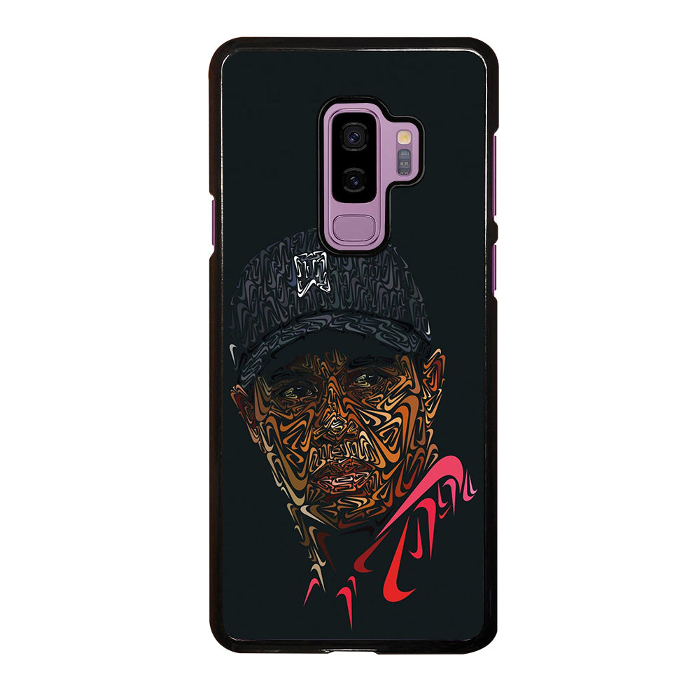 Tiger Woods In Nike Samsung Galaxy S9 Plus Case
