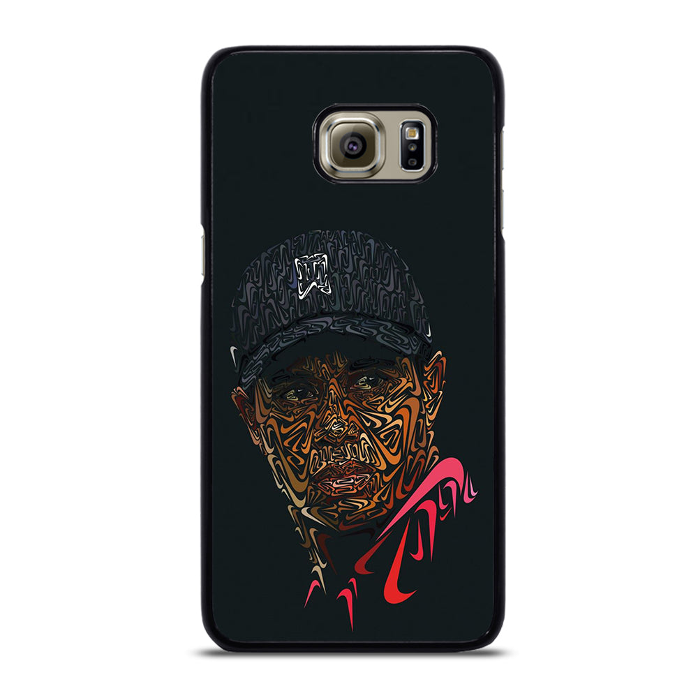 Tiger Woods In Nike Samsung Galaxy S6 Edge Plus Case