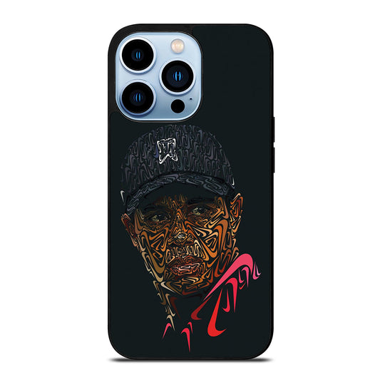 Tiger Woods In Nike iPhone 13 Pro Max Case
