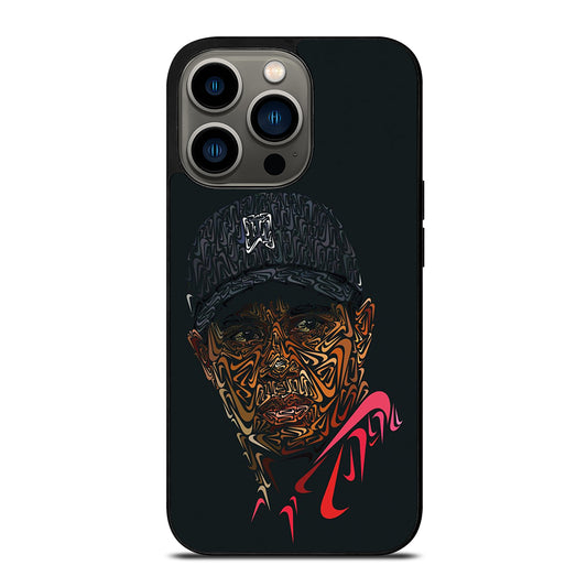 Tiger Woods In Nike iPhone 13 Pro Case