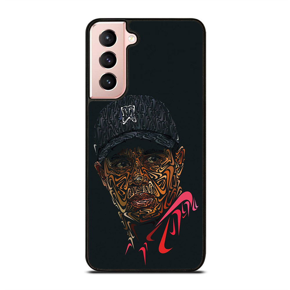 Tiger Woods In Nike Samsung Galaxy S21 5G Case