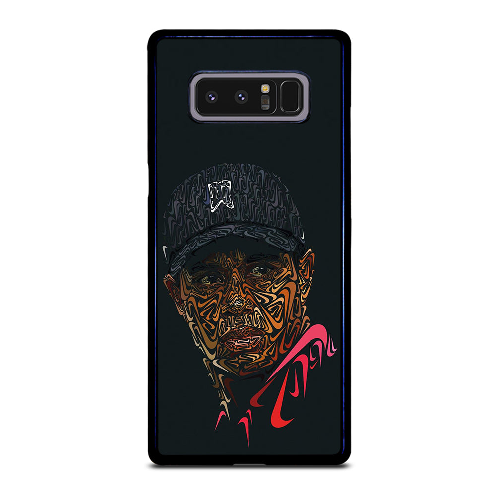 Tiger Woods In Nike Samsung Galaxy Note 8 Case