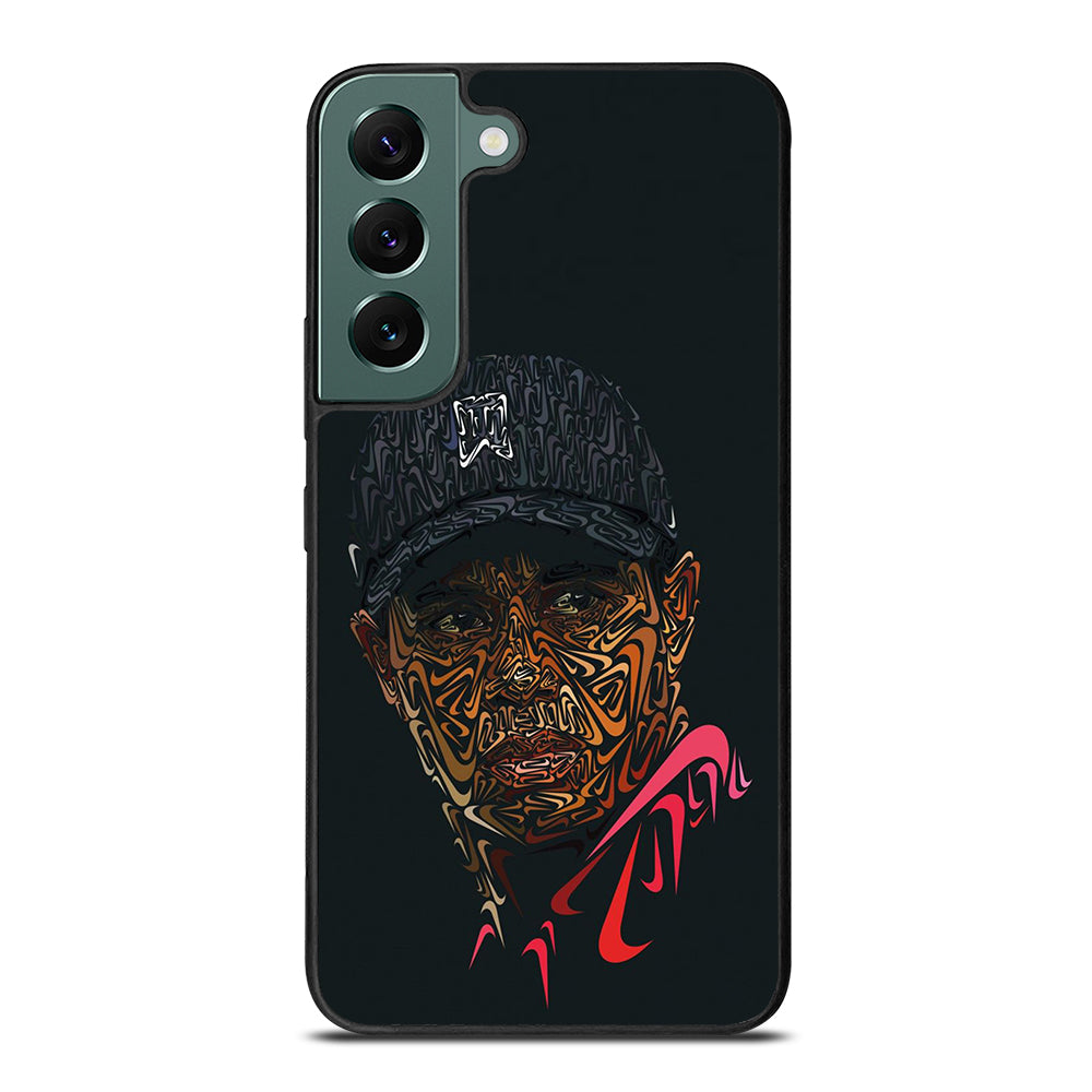 Tiger Woods In Nike Samsung Galaxy S22 5G Case