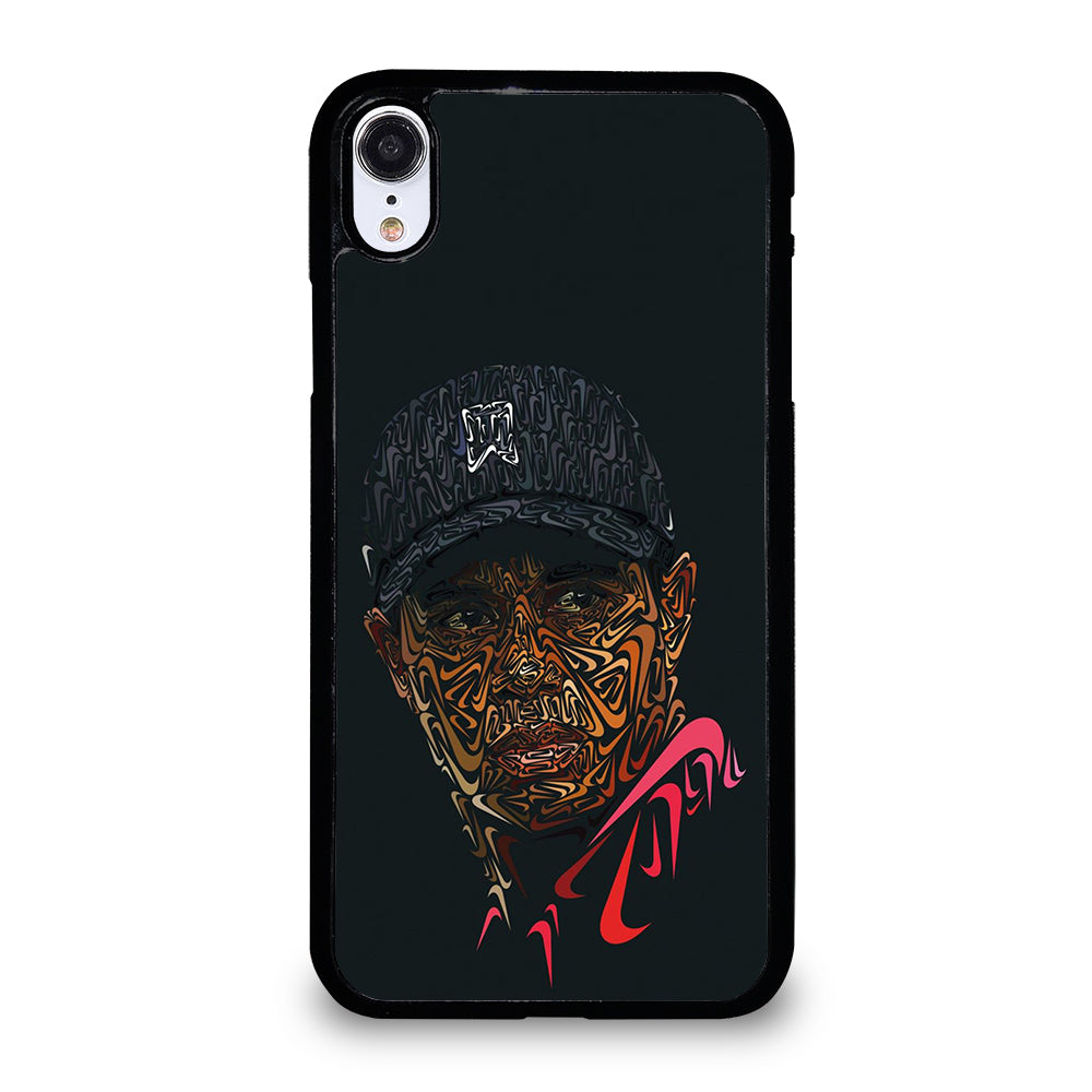 Tiger Woods In Nike iPhone XR Case