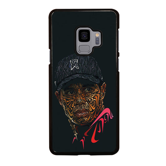 Tiger Woods In Nike Samsung Galaxy S9 Case