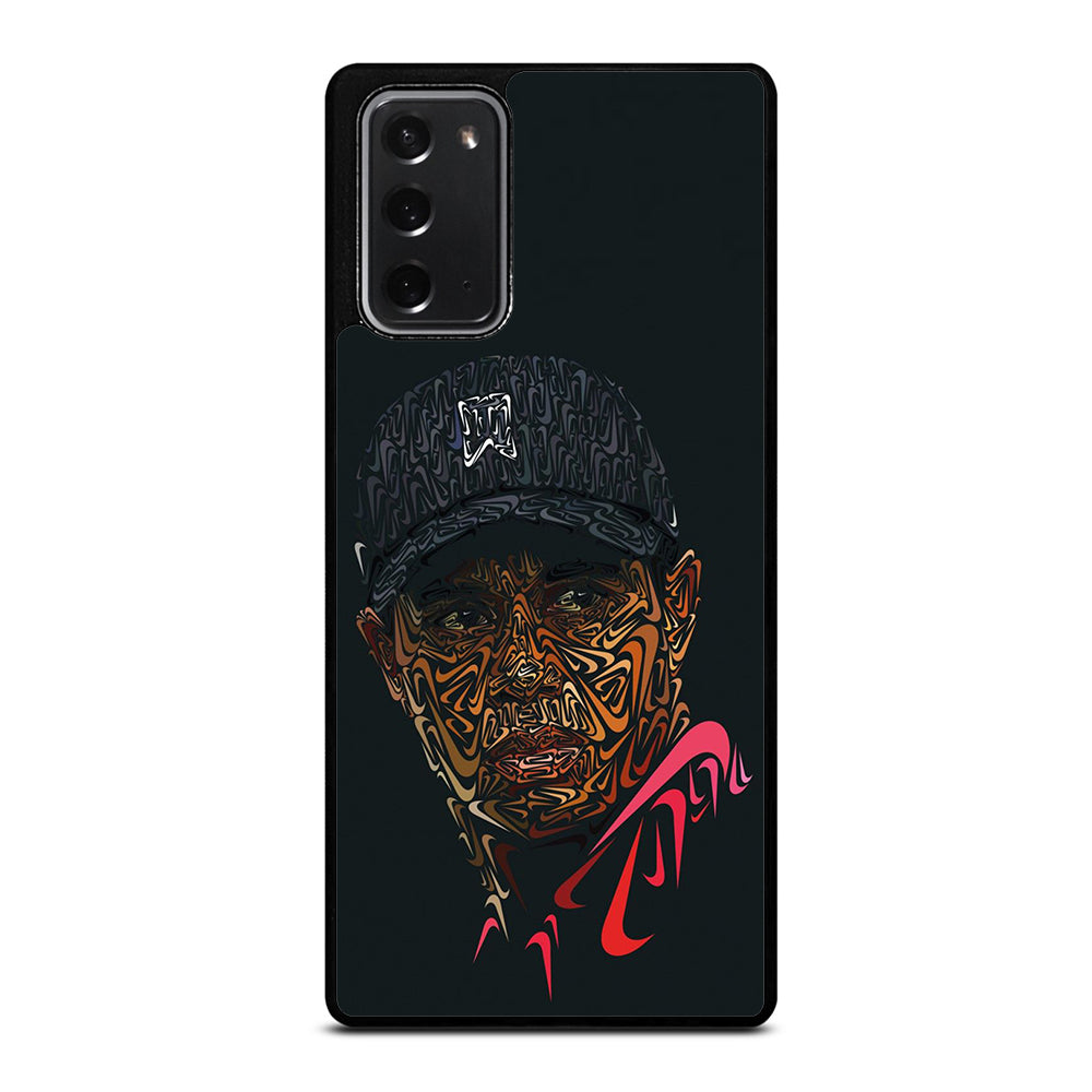Tiger Woods In Nike Samsung Galaxy Note 20 Case
