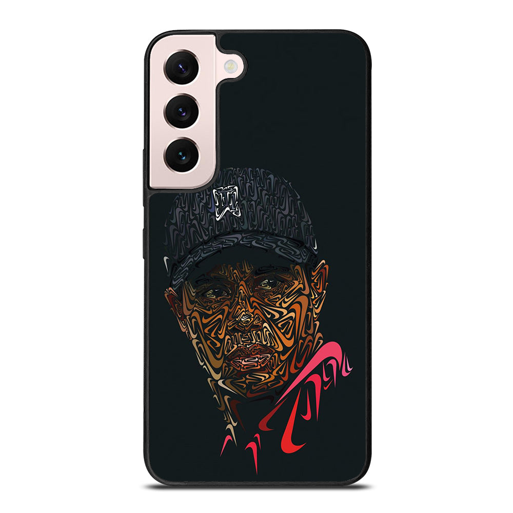 Tiger Woods In Nike Samsung Galaxy S22 Plus 5G Case