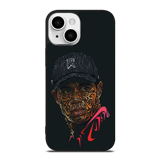 Tiger Woods In Nike iPhone 13 Mini Case