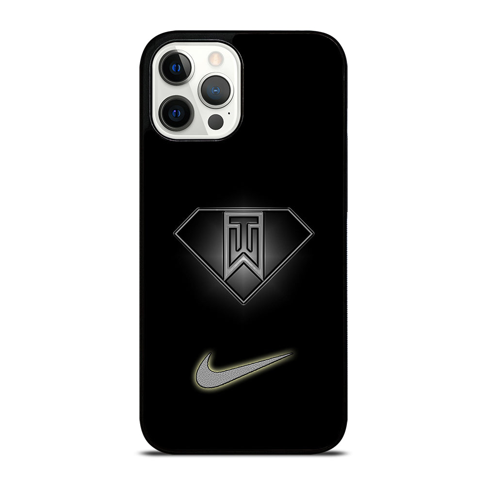 Tiger Woods Nike Logo iPhone 12 Pro Max Case