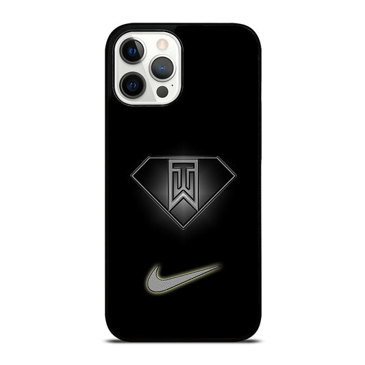 Tiger Woods Nike Logo iPhone 12 Pro Max Case