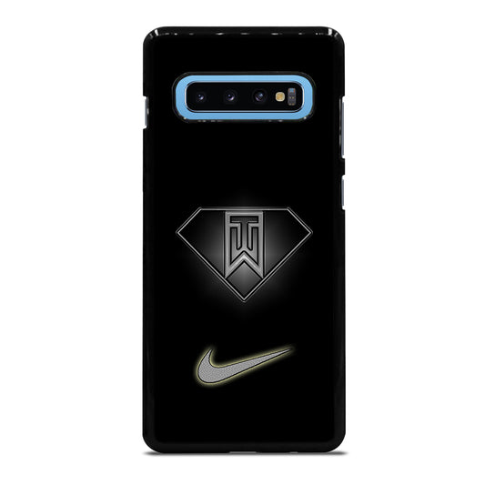 Tiger Woods Nike Logo Samsung Galaxy S10 Plus Case