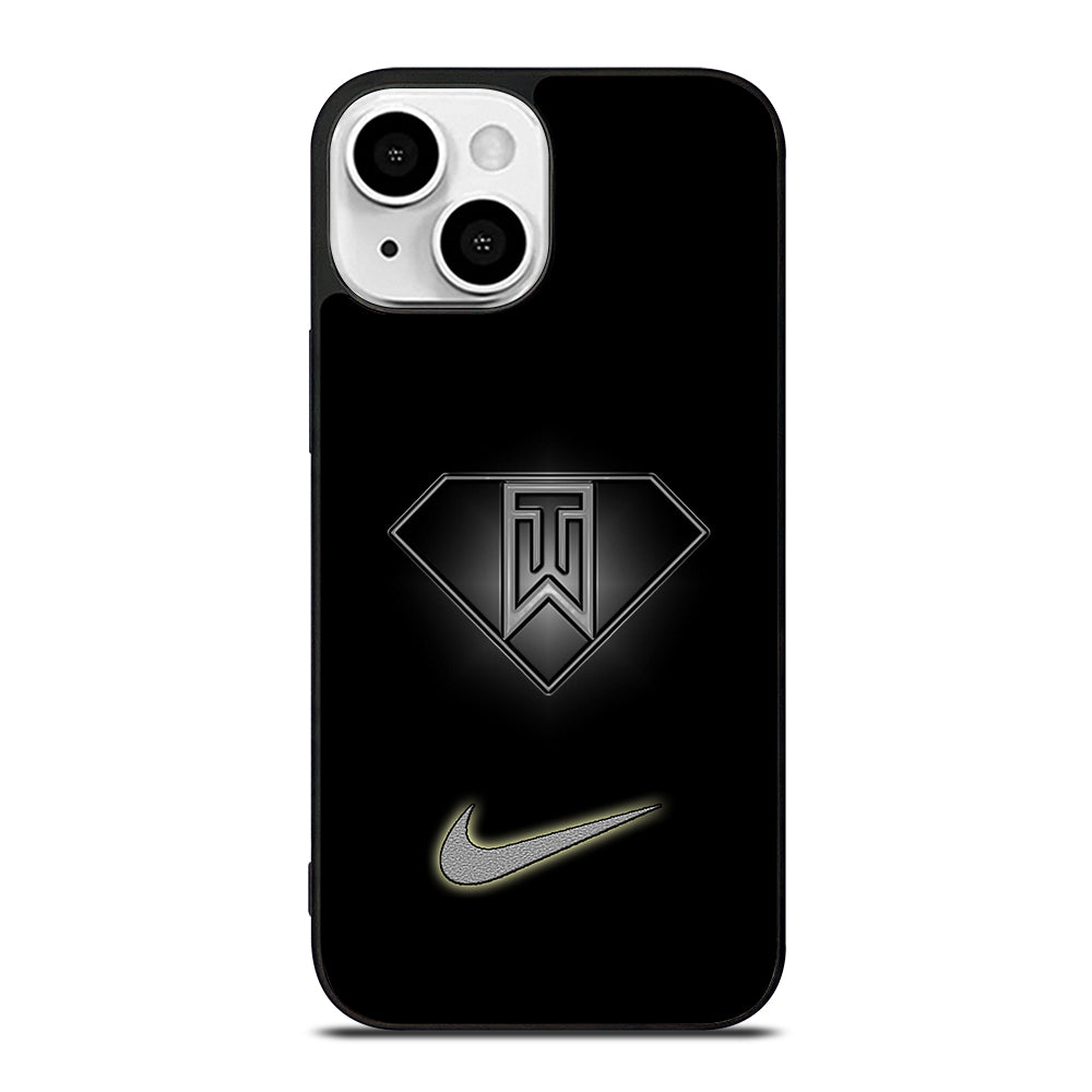 Tiger Woods Nike Logo iPhone 13 Mini Case