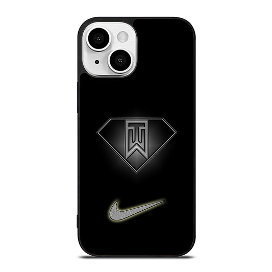 Tiger Woods Nike Logo iPhone 13 Mini Case