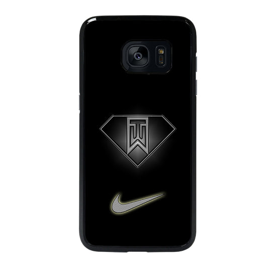 Tiger Woods Nike Logo Samsung Galaxy S7 Edge Case