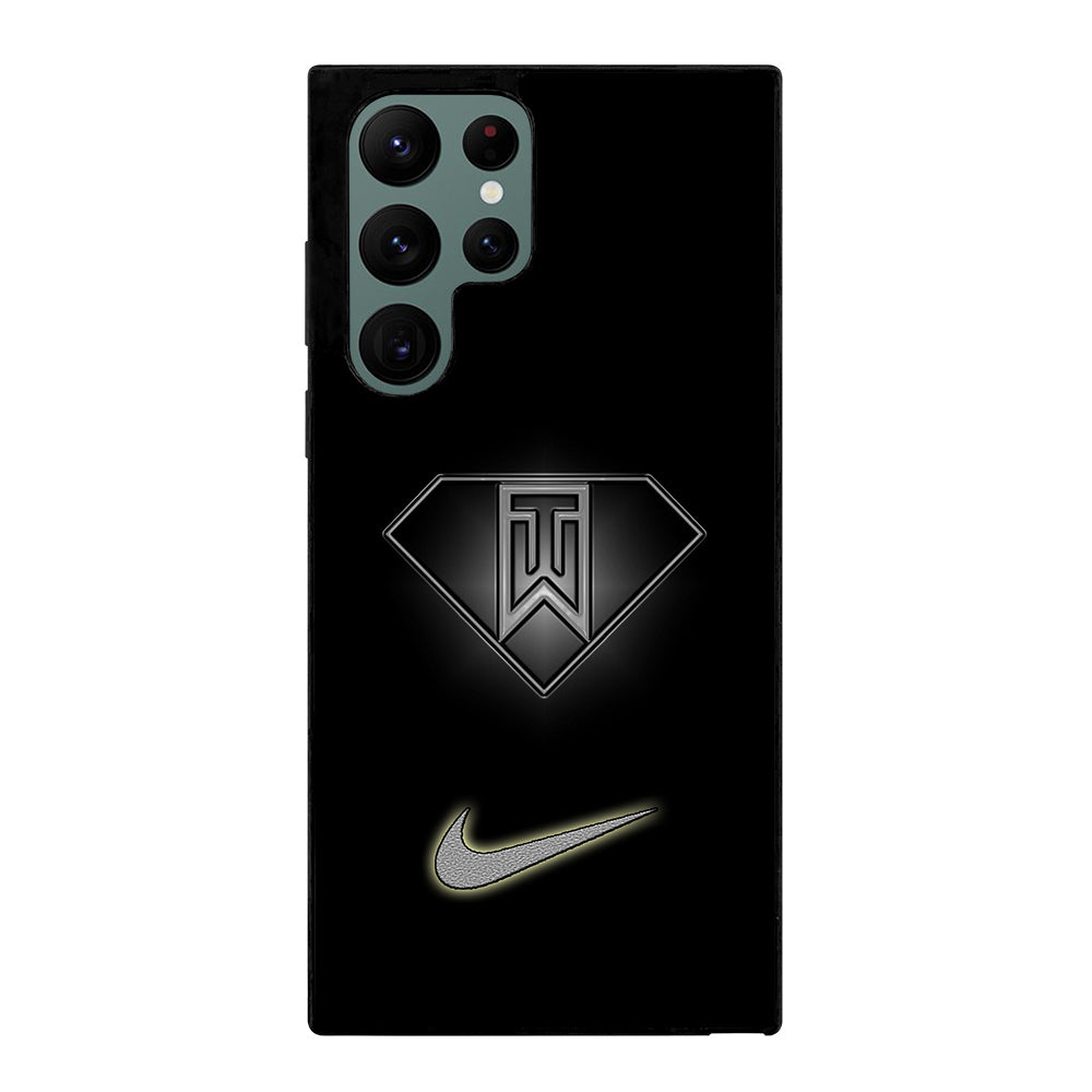 Tiger Woods Nike Logo Samsung Galaxy S22 Ultra 5G Case