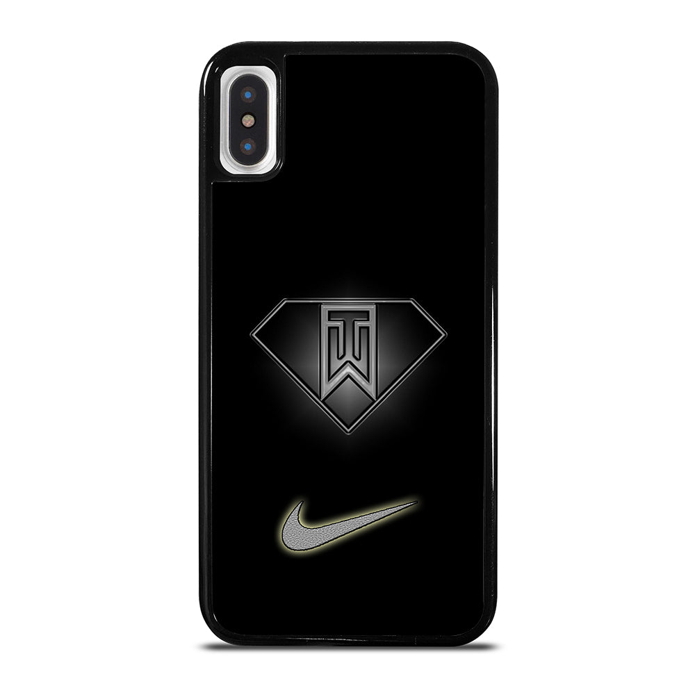 Tiger Woods Nike Logo iPhone X / XS Case