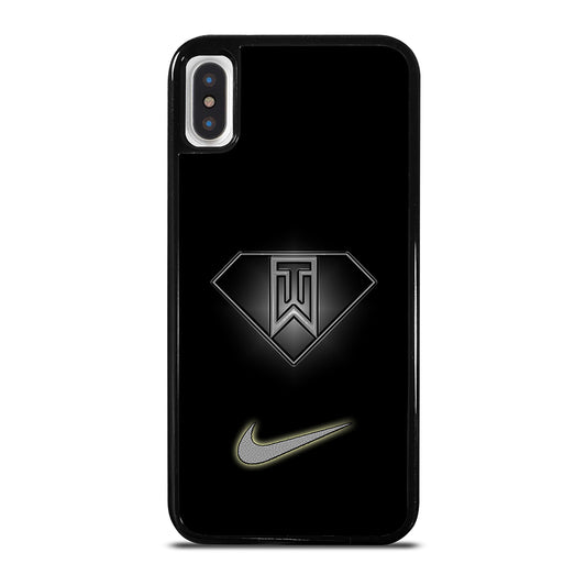 Tiger Woods Nike Logo iPhone X / XS Case