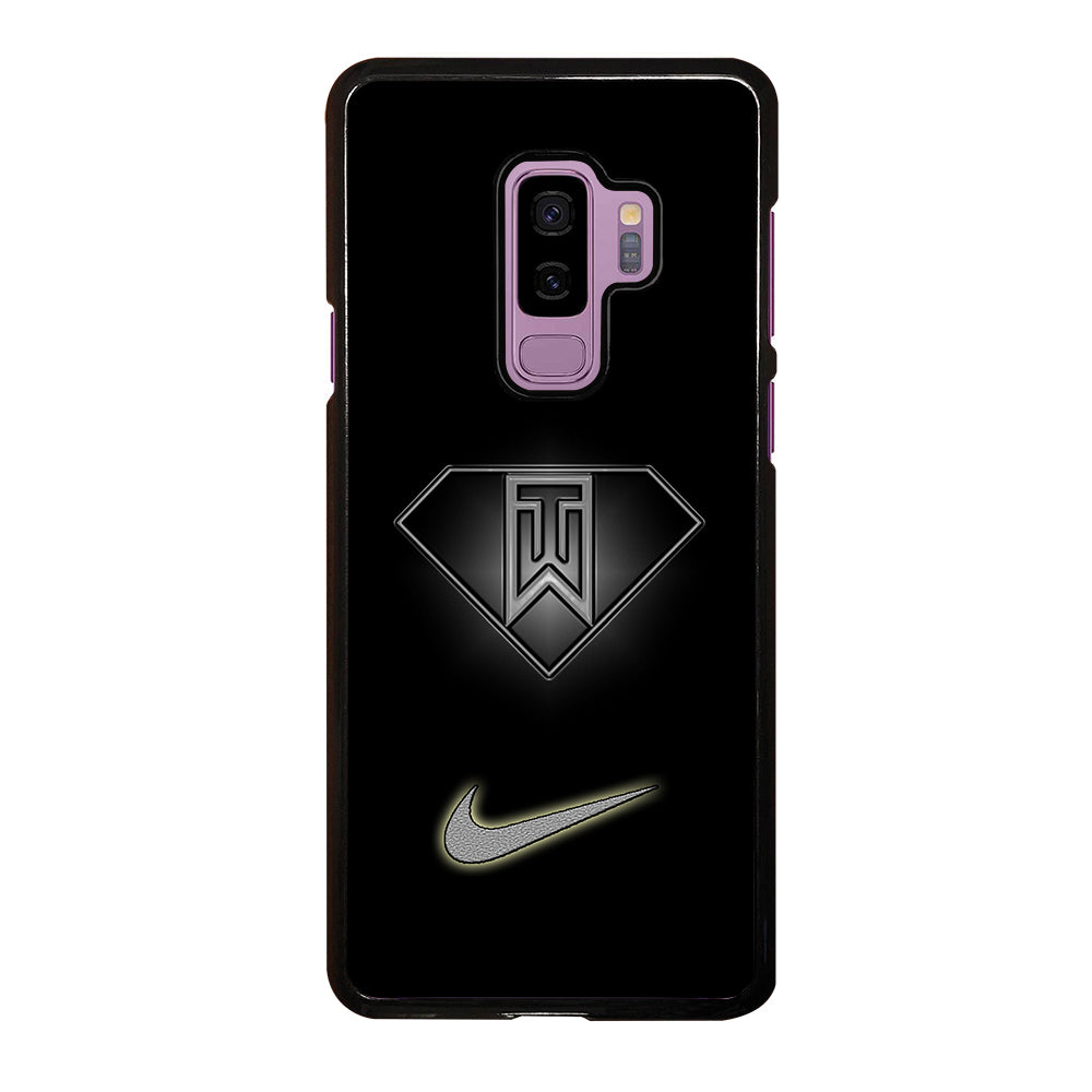 Tiger Woods Nike Logo Samsung Galaxy S9 Plus Case