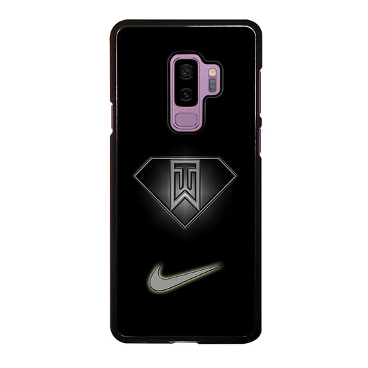 Tiger Woods Nike Logo Samsung Galaxy S9 Plus Case