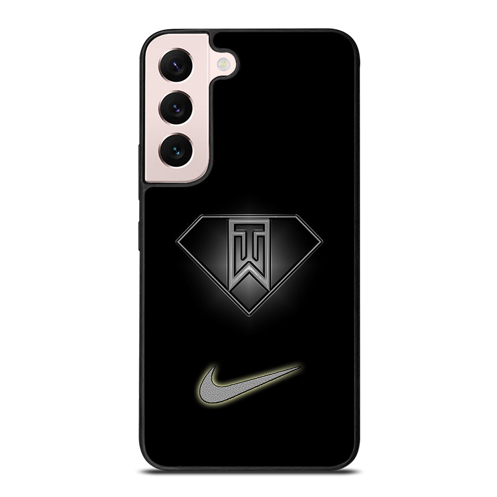 Tiger Woods Nike Logo Samsung Galaxy S22 Plus 5G Case