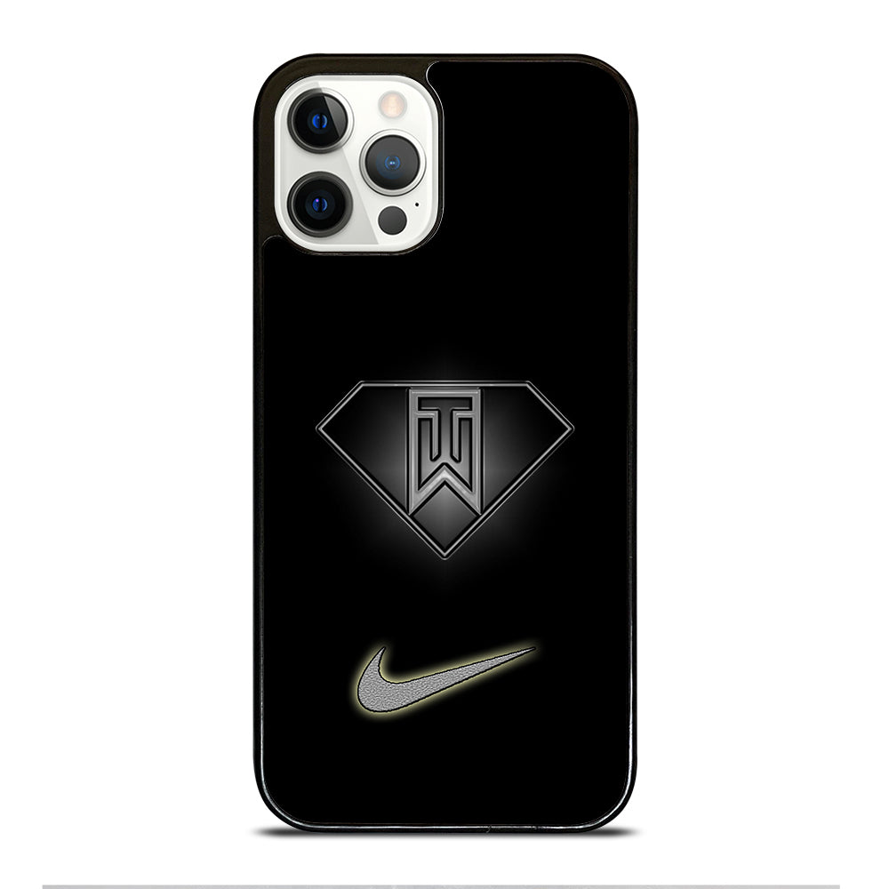 Tiger Woods Nike Logo iPhone 12 Pro Case