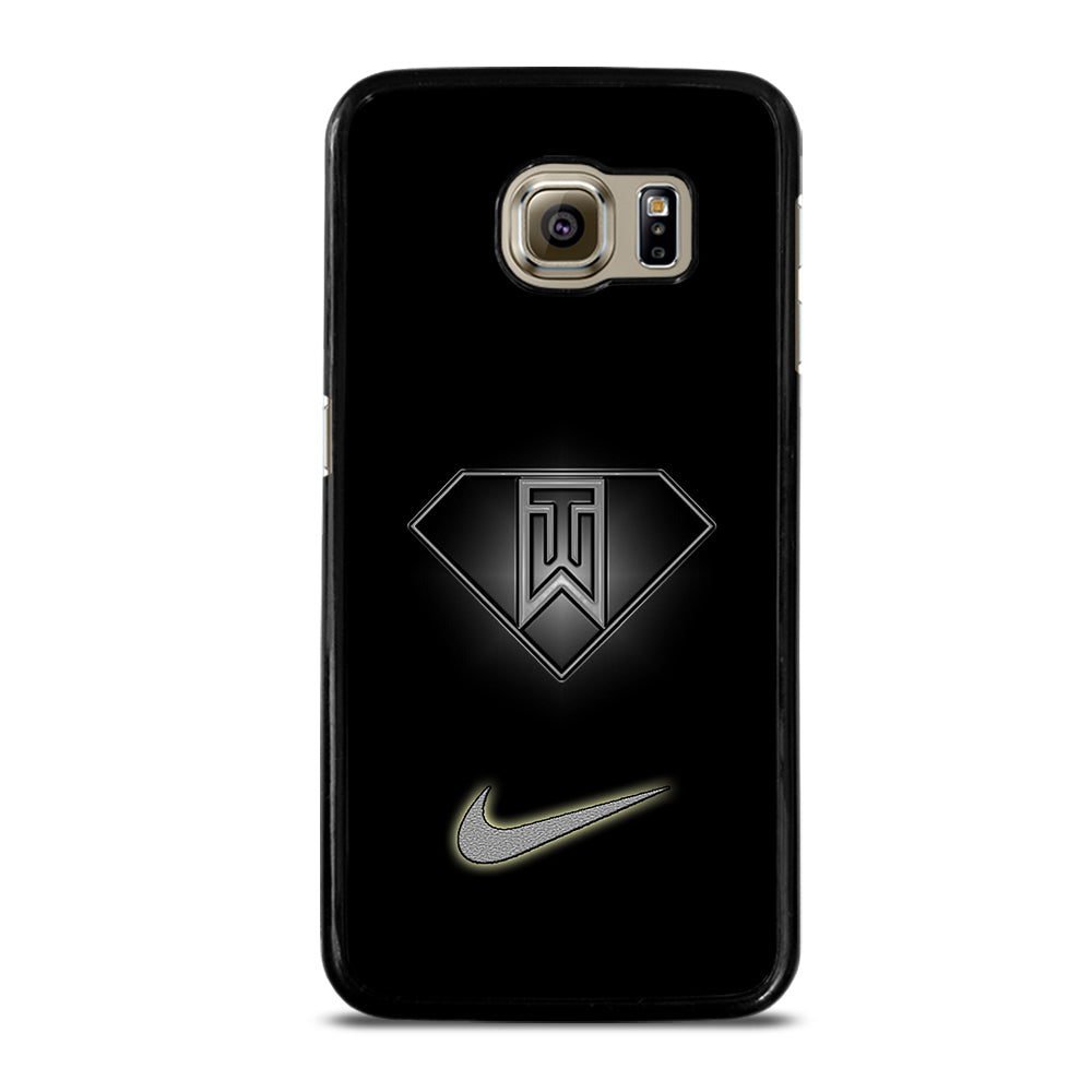 Tiger Woods Nike Logo Samsung Galaxy S6 Case