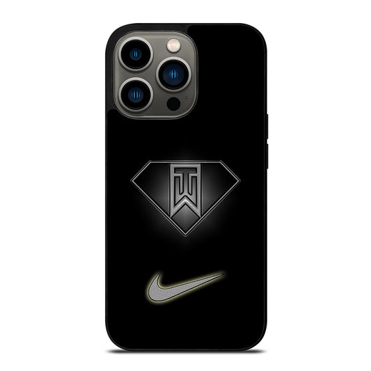 Tiger Woods Nike Logo iPhone 13 Pro Case