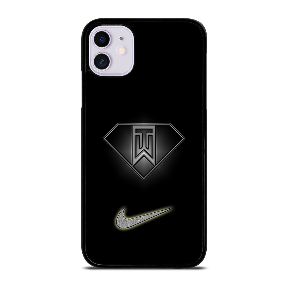 Tiger Woods Nike Logo iPhone 11 Case
