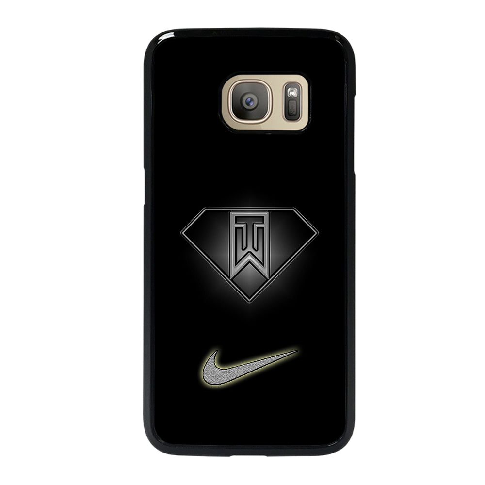 Tiger Woods Nike Logo Samsung Galaxy S7 Case